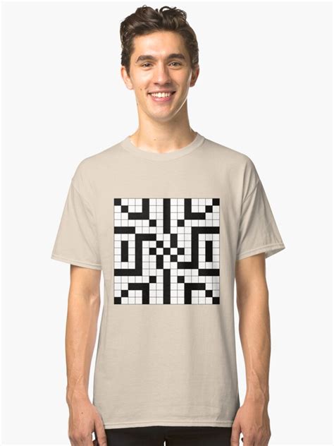 crossword clue merchandise
